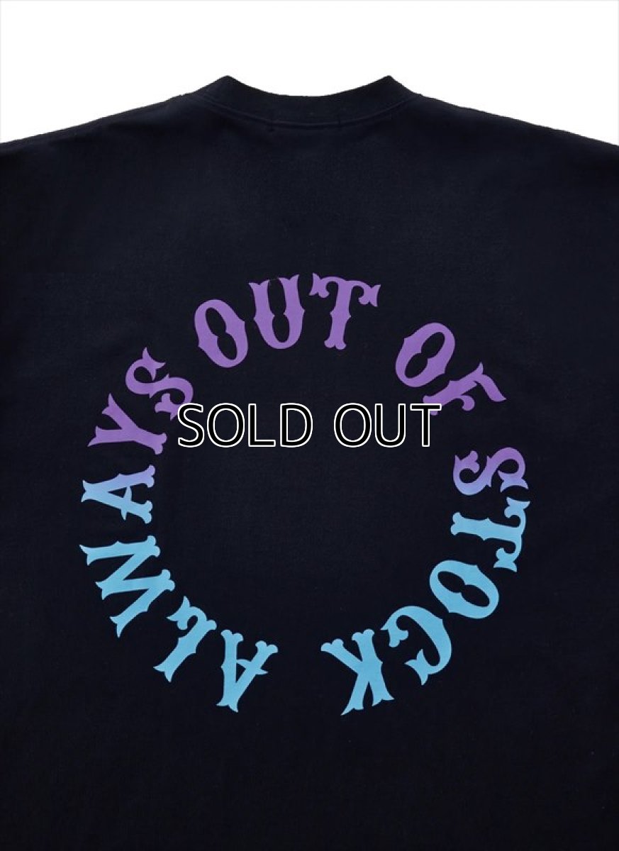 画像4: ALWAYS OUT OF STOCK Gradation S/S Tee (Tシャツ) (4)