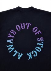 画像4: ALWAYS OUT OF STOCK Gradation S/S Tee (Tシャツ) (4)