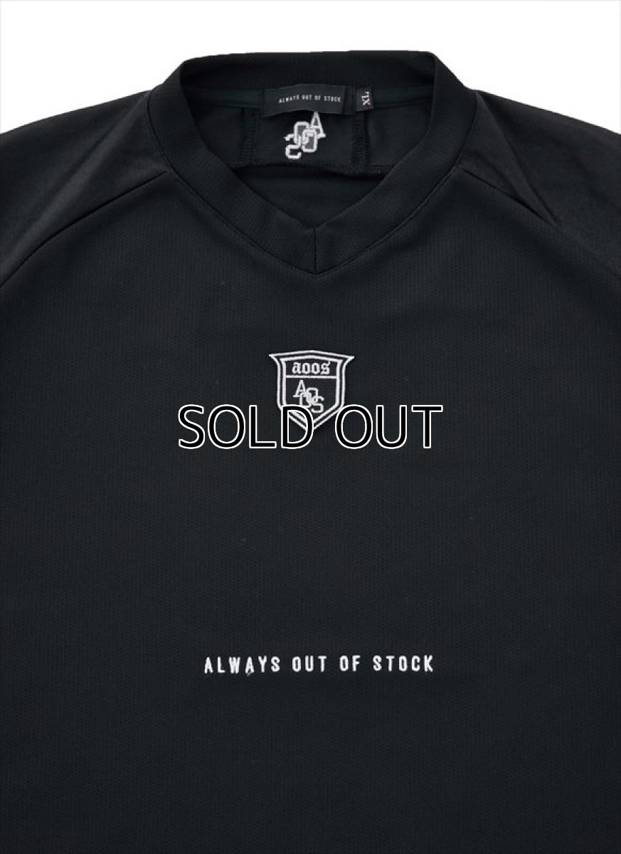 画像2: ALWAYS OUT OF STOCK Short Sleeve Game Shirt (ゲームシャツ) (2)