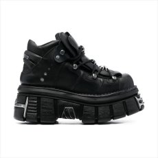 画像2: VETEMENTS ヴェトモン NEWROCK Platform Sneakers (スニーカー) (2)