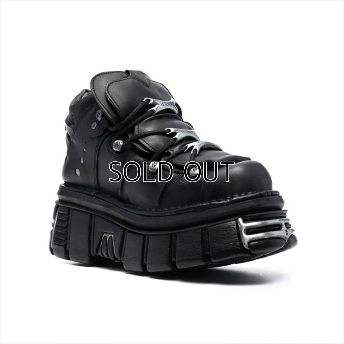 画像1: VETEMENTS ヴェトモン NEWROCK Platform Sneakers (スニーカー) (1)