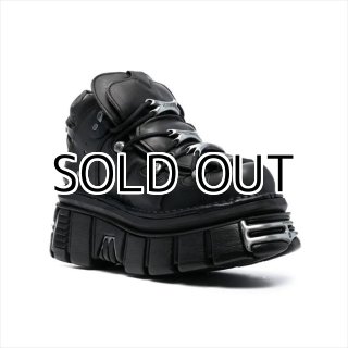 VETEMENTS NEWROCK Gamer Ankle Boots VETEMENTS NEWROCK Gamer Ankle Boots