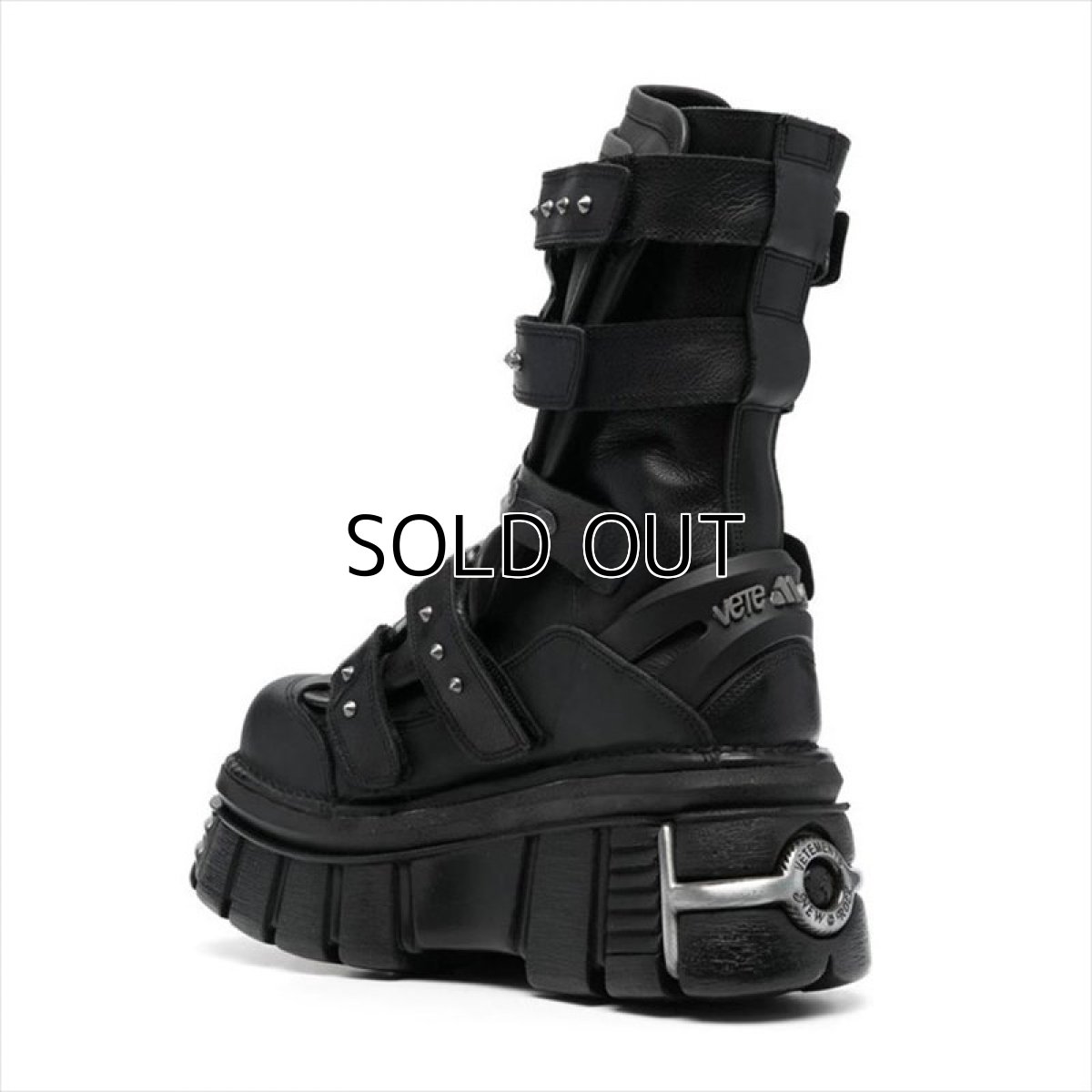 画像3: VETEMENTS ヴェトモン NEWROCK Gamer Ankle Boots (ブーツ) (3)