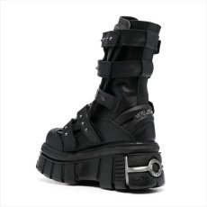 画像3: VETEMENTS ヴェトモン NEWROCK Gamer Ankle Boots (ブーツ) (3)