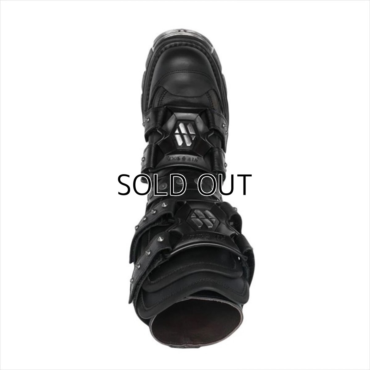 画像4: VETEMENTS ヴェトモン NEWROCK Gamer Ankle Boots (ブーツ) (4)