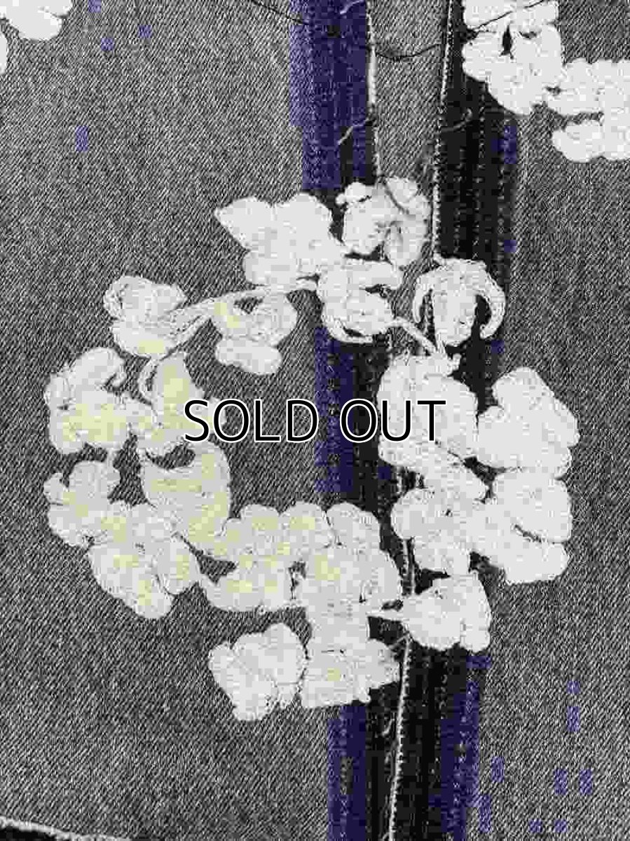 画像4: READYMADE DENIM TEARS Cotton Wreath Denim Jacket (デニムジャケット) (4)