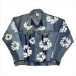 READYMADE DENIM TEARS Cotton Wreath Denim Jacket