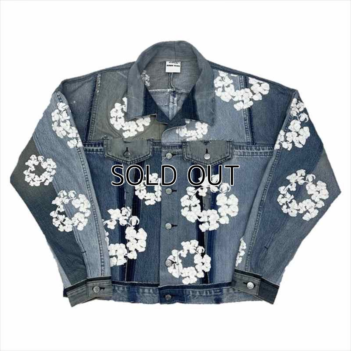 画像1: READYMADE DENIM TEARS Cotton Wreath Denim Jacket (デニムジャケット) (1)