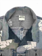 画像3: READYMADE DENIM TEARS Cotton Wreath Denim Jacket (デニムジャケット) (3)