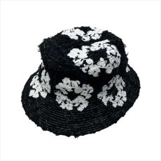 画像1: READYMADE DENIM TEARS Cotton Wreath Tweed Bucket Hat (バケットハット) (1)