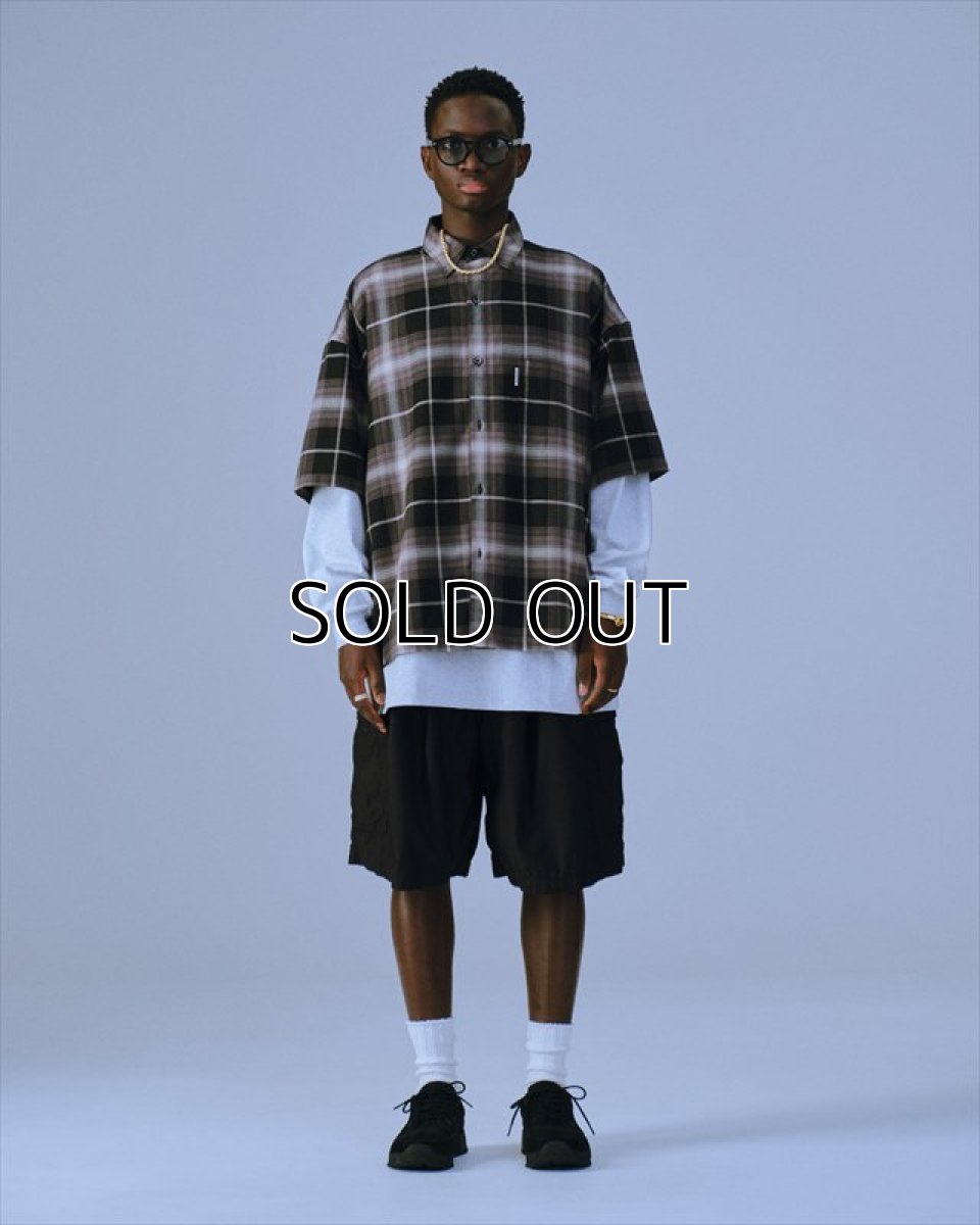 画像3: COOTIE PRODUCTIONS Back Satin Error Fit Cargo Easy Shorts (バックサテンイージーショーツ) (3)