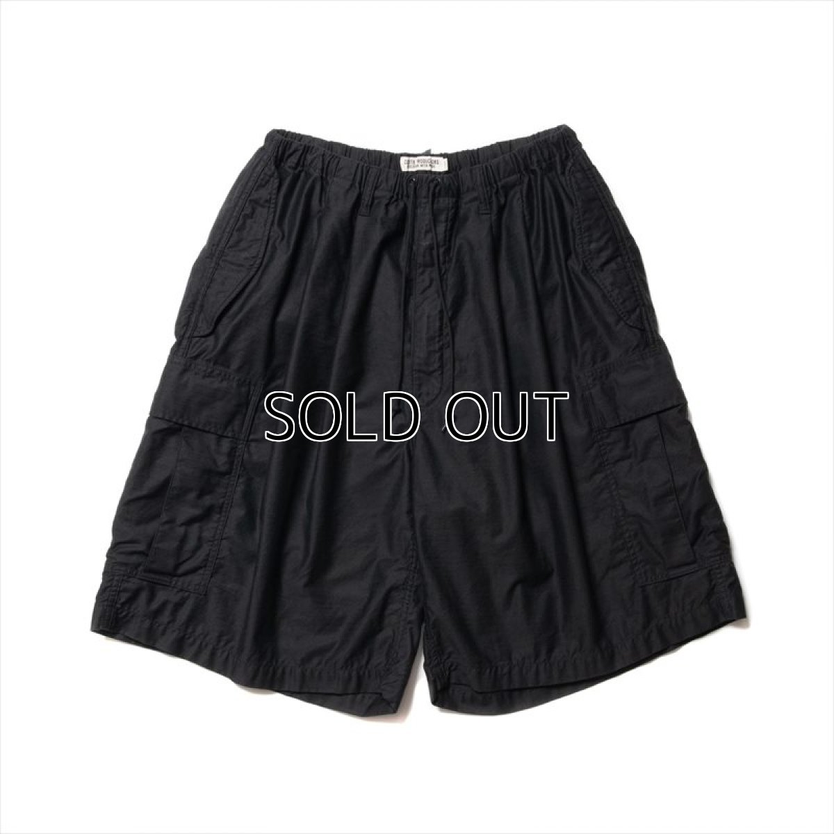 画像1: COOTIE PRODUCTIONS Back Satin Error Fit Cargo Easy Shorts (バックサテンイージーショーツ) (1)