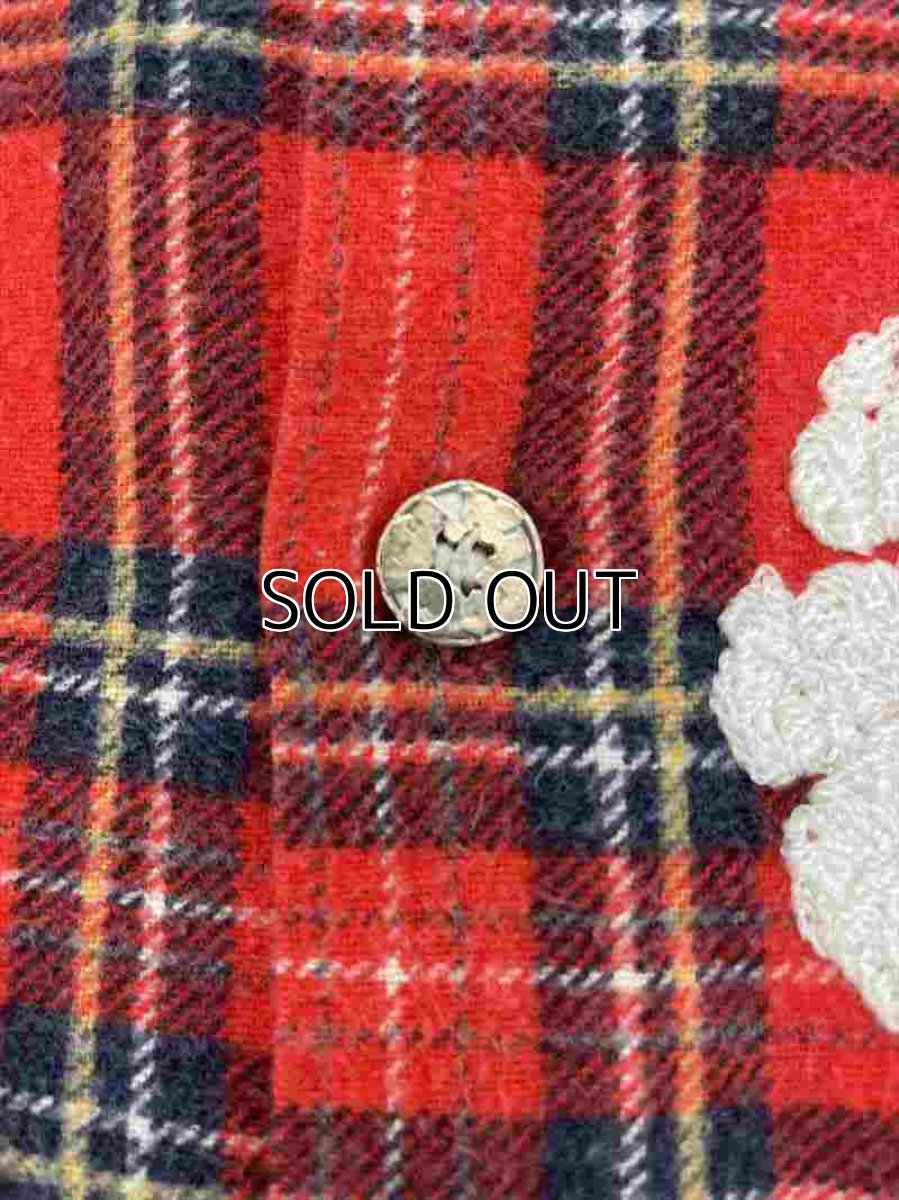 画像5: READYMADE DENIM TEARS Cotton Wreath Check L/S Shirt (チェックシャツ) (5)