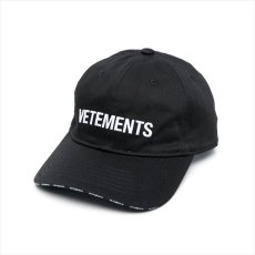 画像1: VETEMENTS Logo Cap (キャップ) (1)