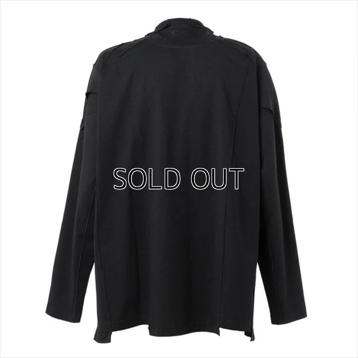 画像3: VETEMENTS Back-To-Back Cut-Up Longsleeve T-Shirt (ロングスリーブTシャツ) (3)