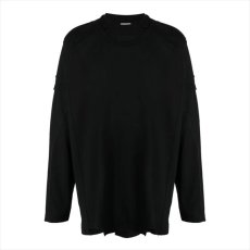 画像1: VETEMENTS Back-To-Back Cut-Up Longsleeve T-Shirt (ロングスリーブTシャツ) (1)