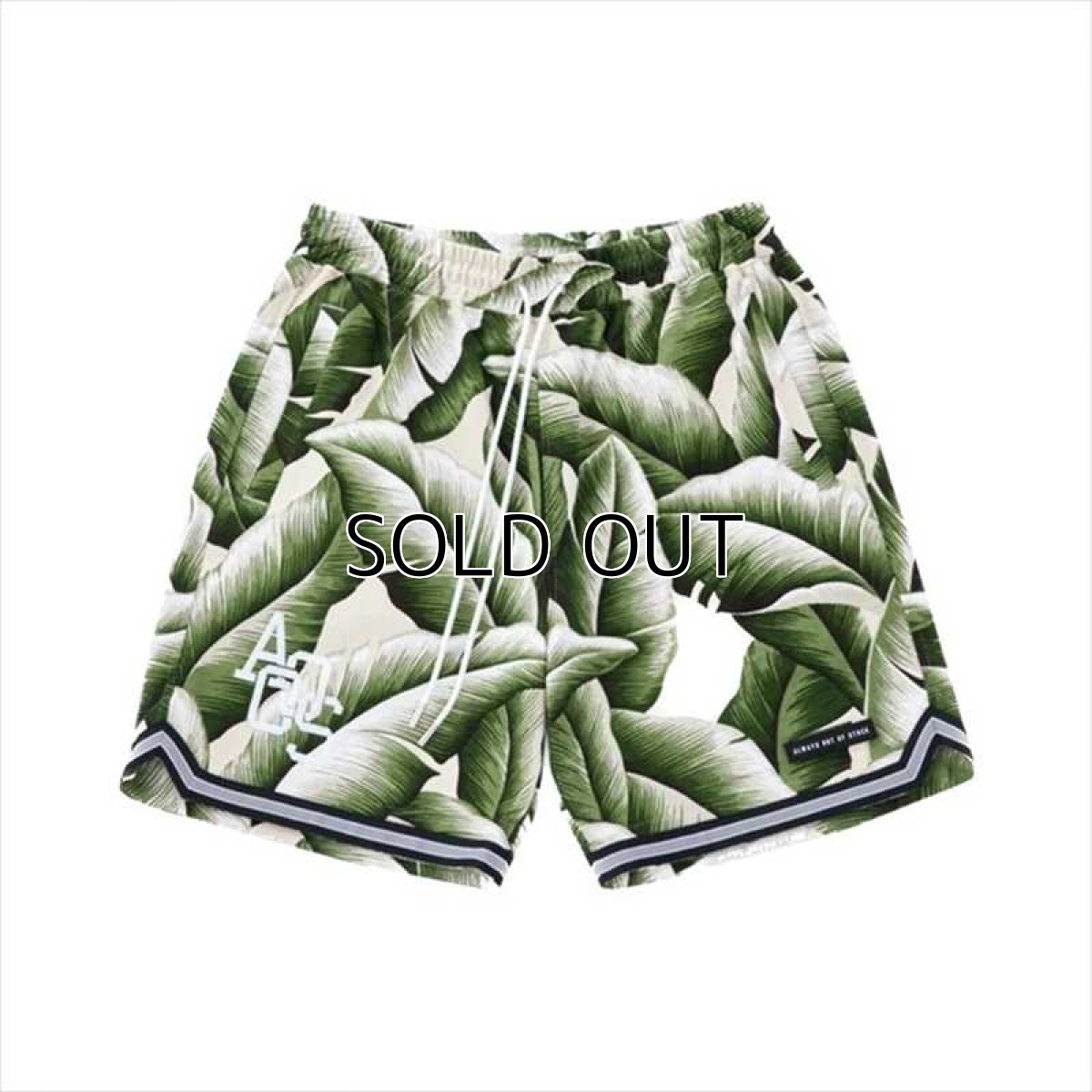 画像1: ALWAYS OUT OF STOCK Hawaiian Basket Shorts (ハワイアンバスケットショーツ) (1)