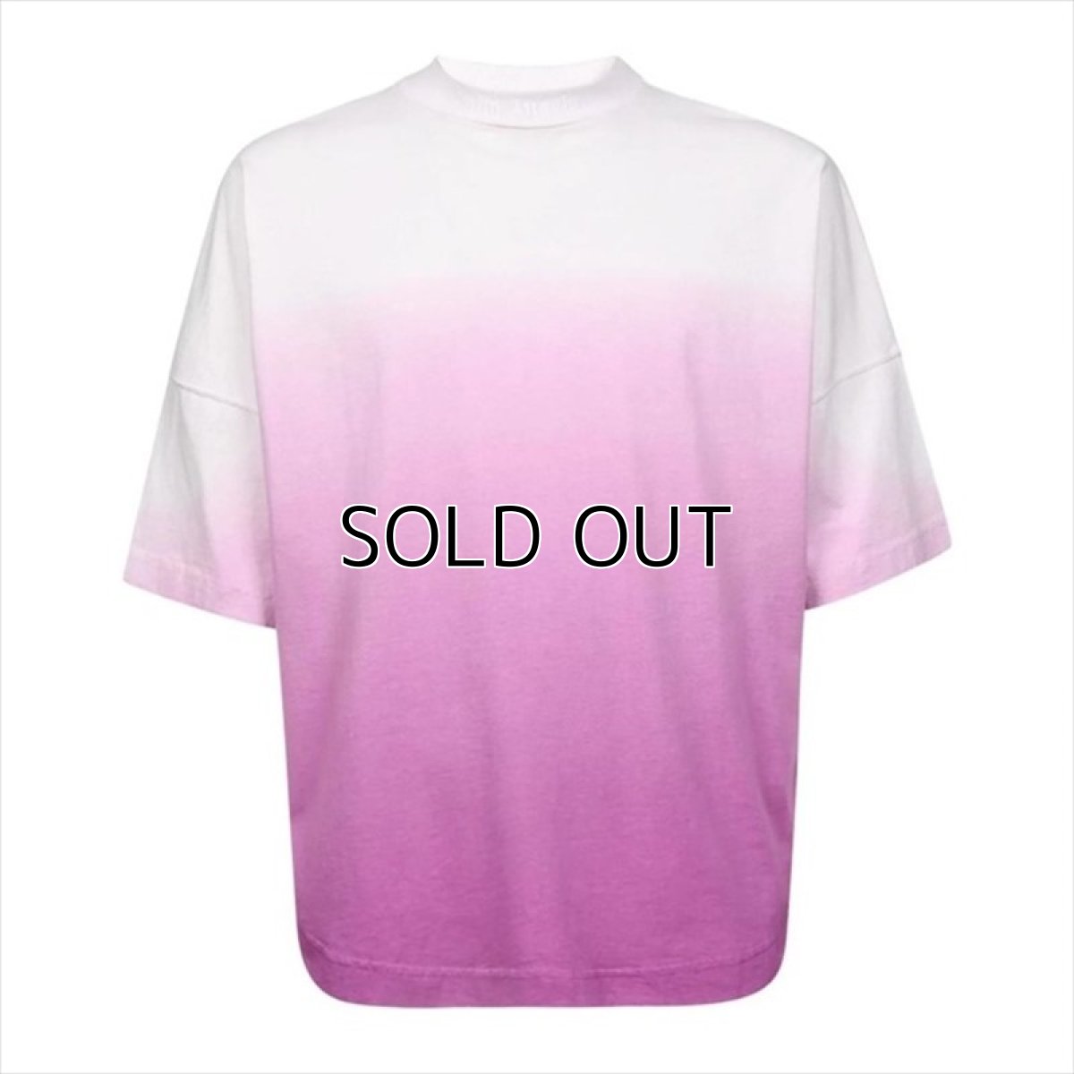 画像2: PALM ANGELS Gradient Overlogo T-Shirt (Tシャツ) (2)