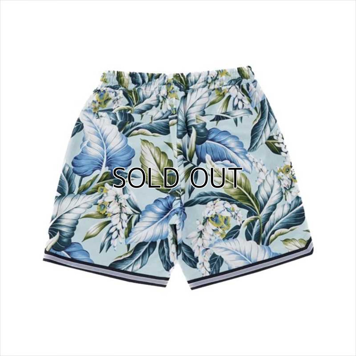 画像2: ALWAYS OUT OF STOCK Hawaiian Basket Shorts (ハワイアンバスケットショーツ) (2)