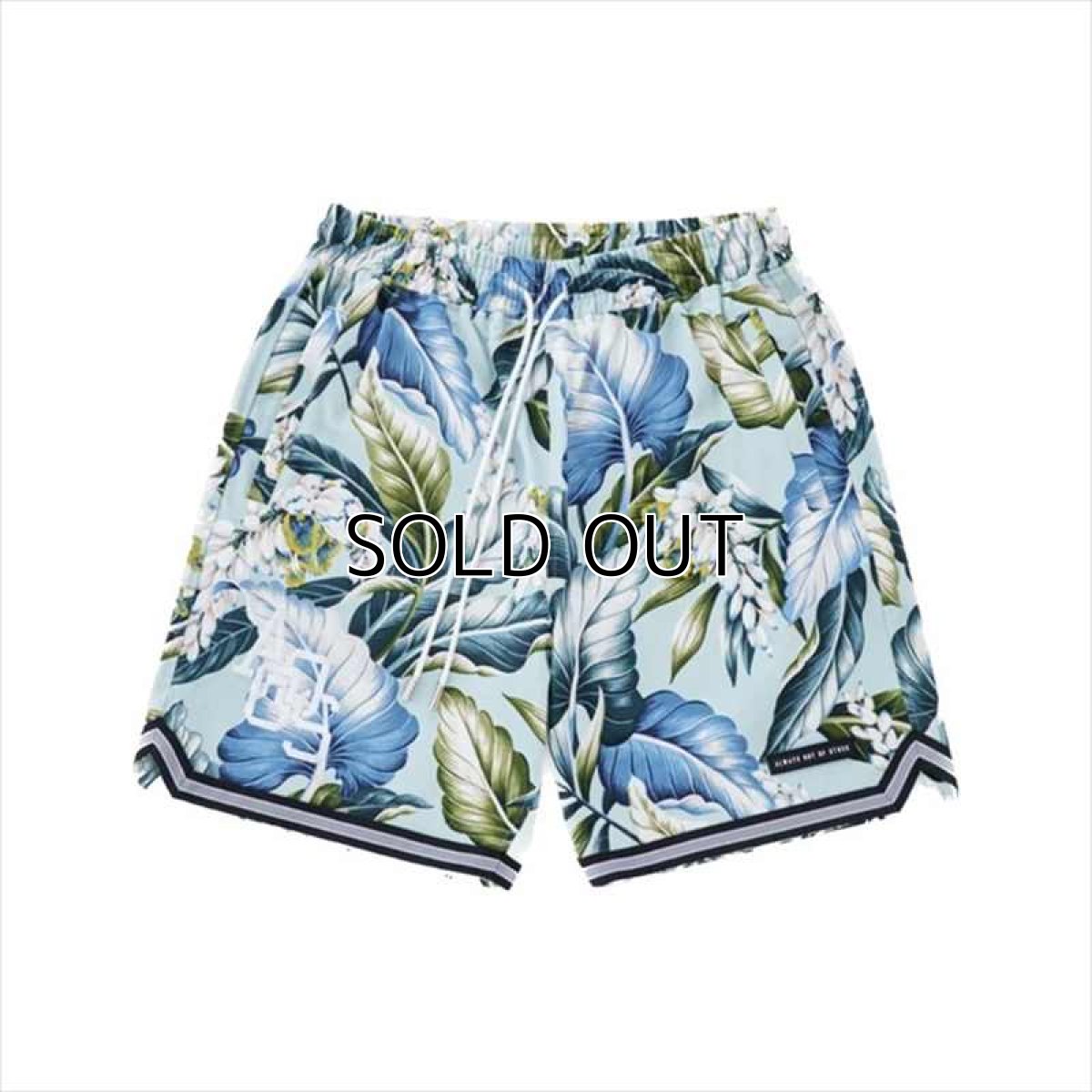 画像1: ALWAYS OUT OF STOCK Hawaiian Basket Shorts (ハワイアンバスケットショーツ) (1)