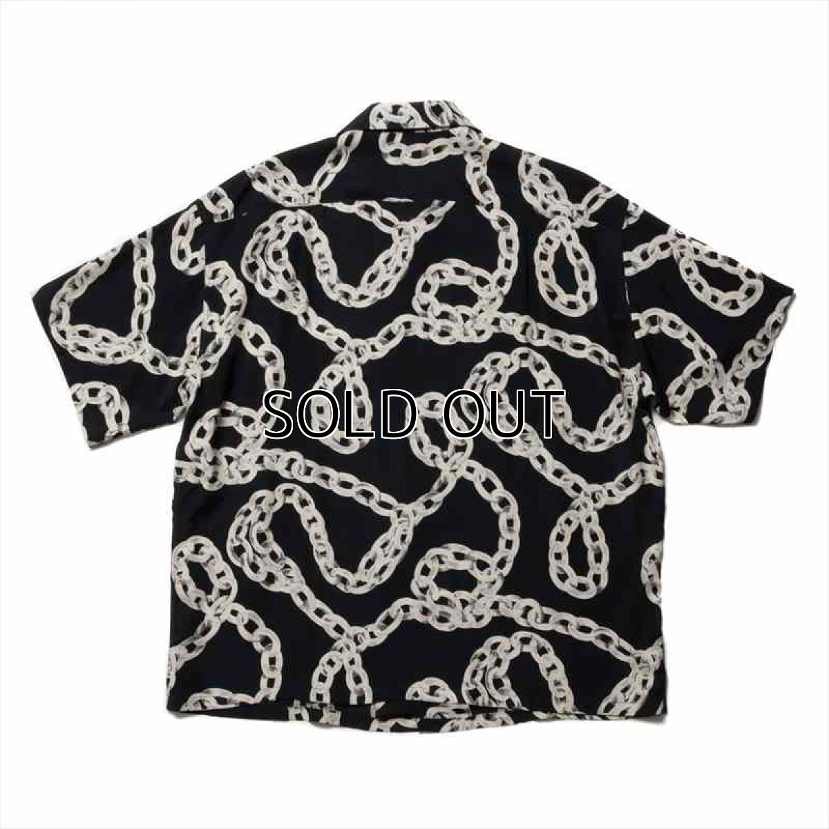 画像2: COOTIE PRODUCTIONS Rayon Open Collar S/S Shirt (レーヨンシャツ) (2)