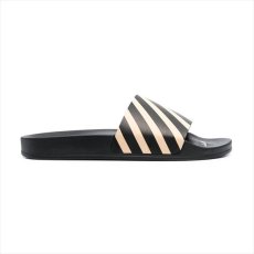 画像2: OFF-WHITE Diag Slider (サンダル) (2)