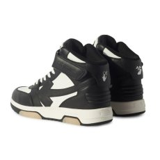 画像3: OFF-WHITE Out Of Office Mid Top Leather Sneaker (スニーカー) (3)