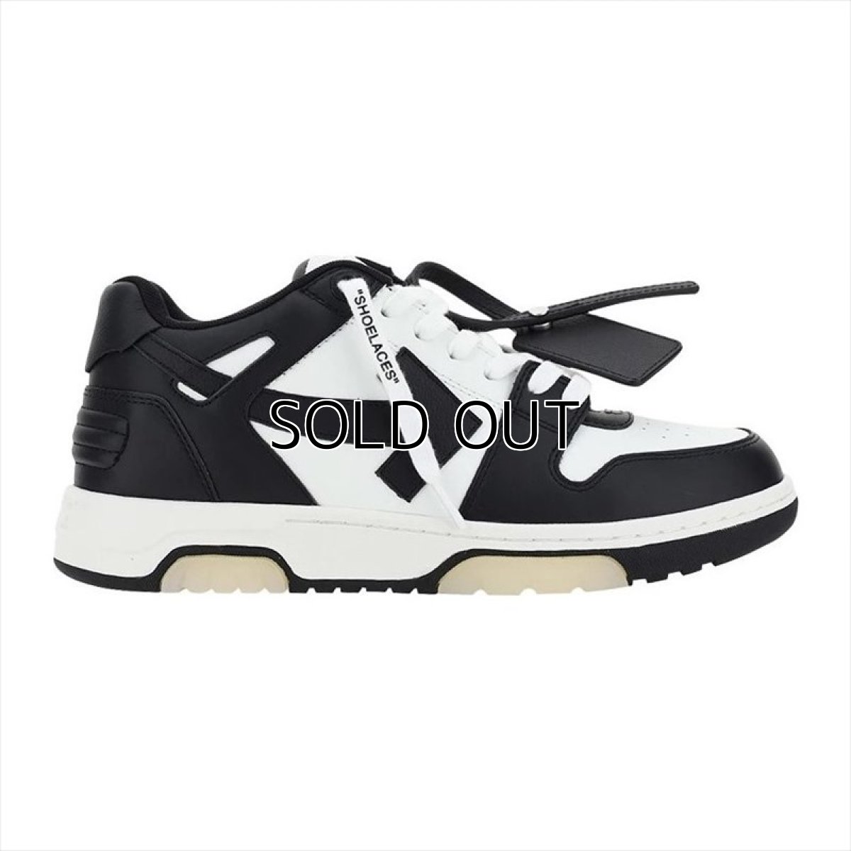 画像1: OFF-WHITE Out Of Office Calf Leather Sneaker (スニーカー) (1)