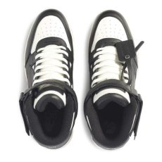 画像4: OFF-WHITE Out Of Office Mid Top Leather Sneaker (スニーカー) (4)