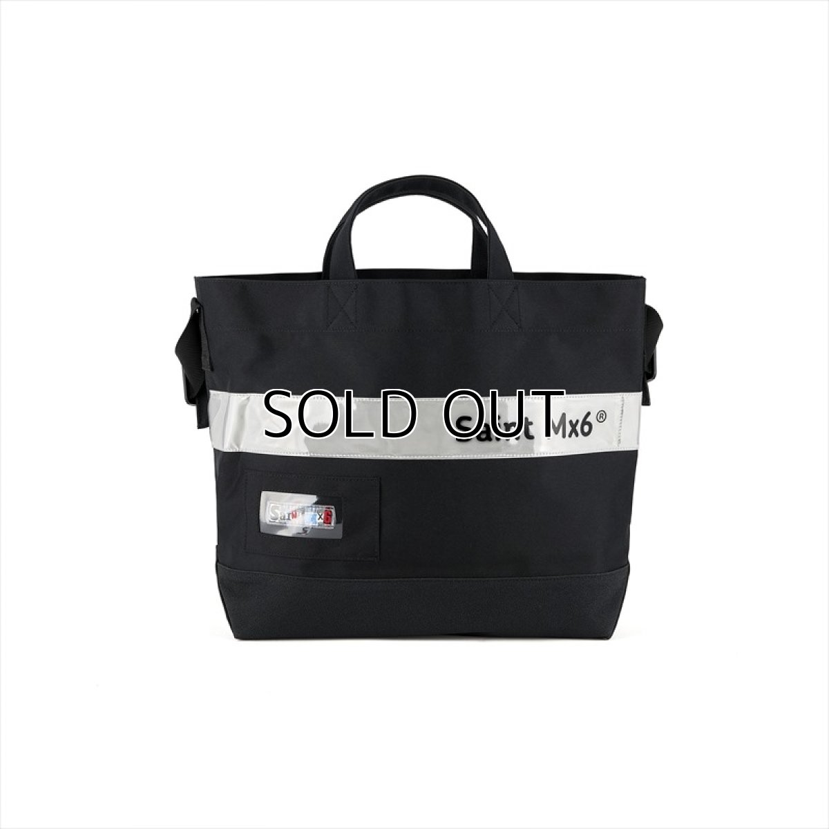 画像2: ©SAINT Mxxxxxx Bag TOTE M Black (トートバッグ) (2)