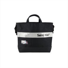 画像2: ©SAINT Mxxxxxx Bag TOTE M Black (トートバッグ) (2)