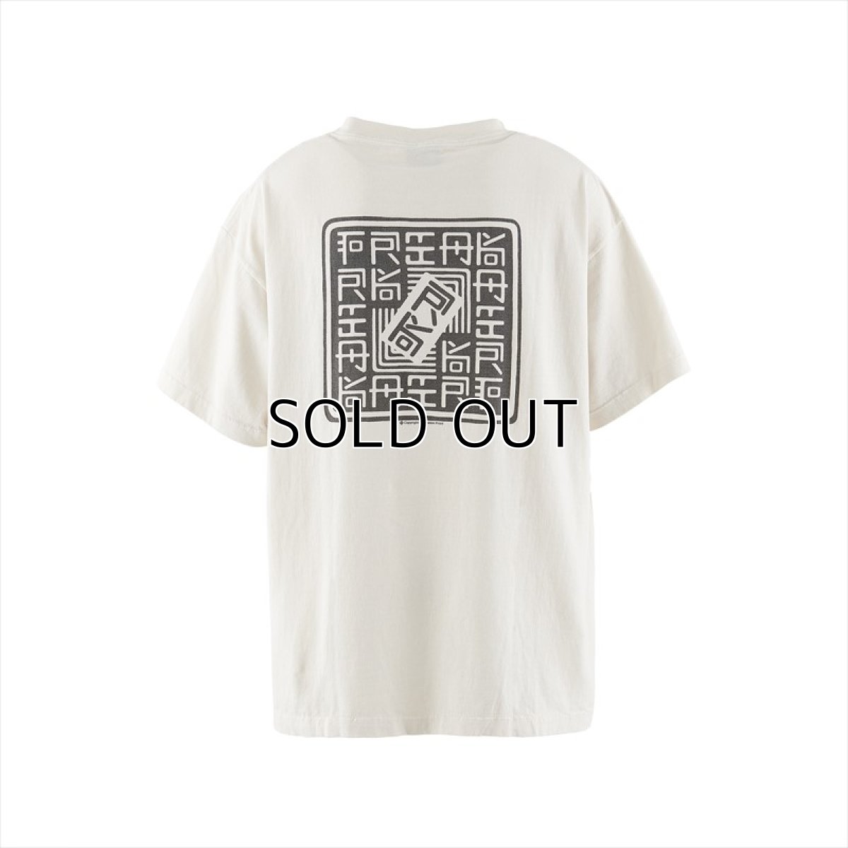 画像2: ©SAINT Mxxxxxx RK SS T-Shirt WITHOUTFEAR White (Tシャツ) (2)