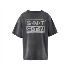 画像2: ©SAINT Mxxxxxx SS T-Shirt S>N>T Black (Tシャツ) (2)