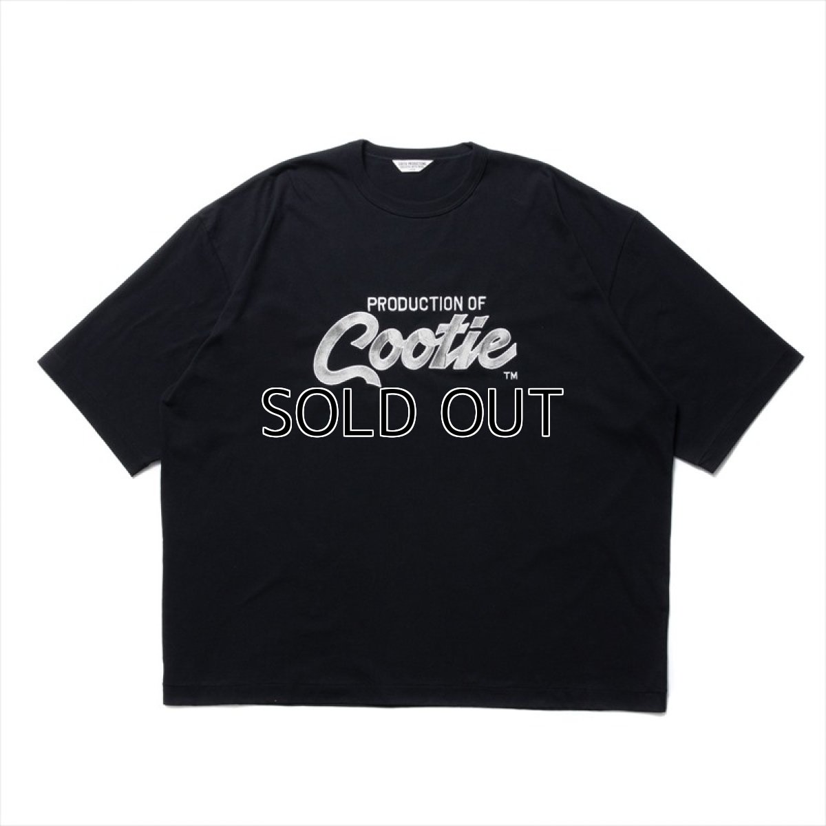 画像1: COOTIE PRODUCTIONS Embroidery Oversized S/S Tee (PRODUCTION OF COOTIE) Tシャツ (1)