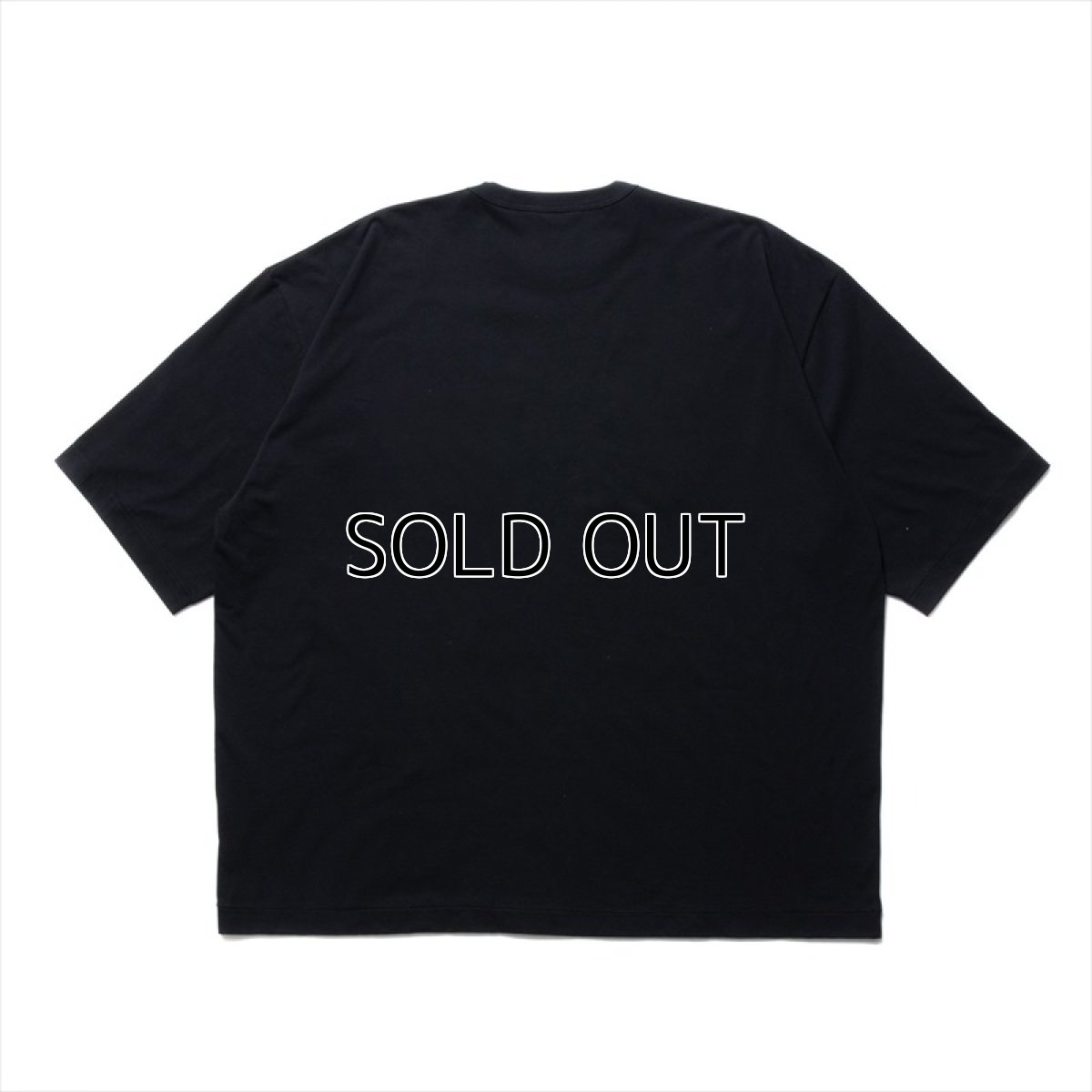 画像2: COOTIE PRODUCTIONS Embroidery Oversized S/S Tee (PRODUCTION OF COOTIE) Tシャツ (2)