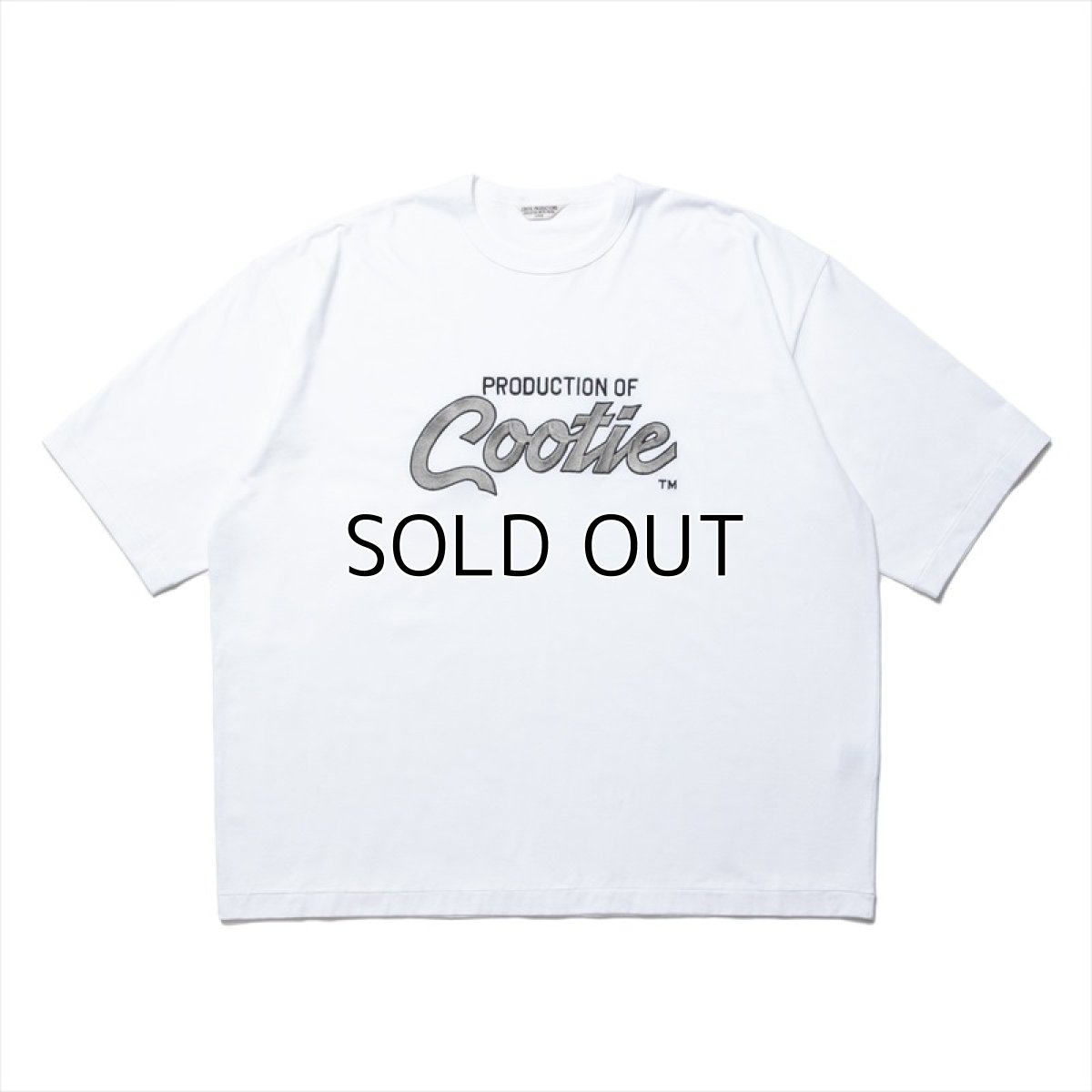 画像1: COOTIE PRODUCTIONS Embroidery Oversized S/S Tee (PRODUCTION OF COOTIE) Tシャツ (1)