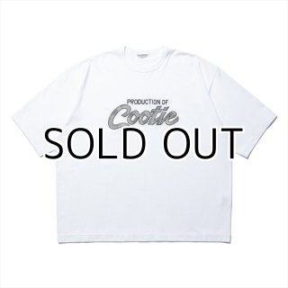 COOTIE PRODUCTIONS Embroidery Oversized S/S Tee (PRODUCTION