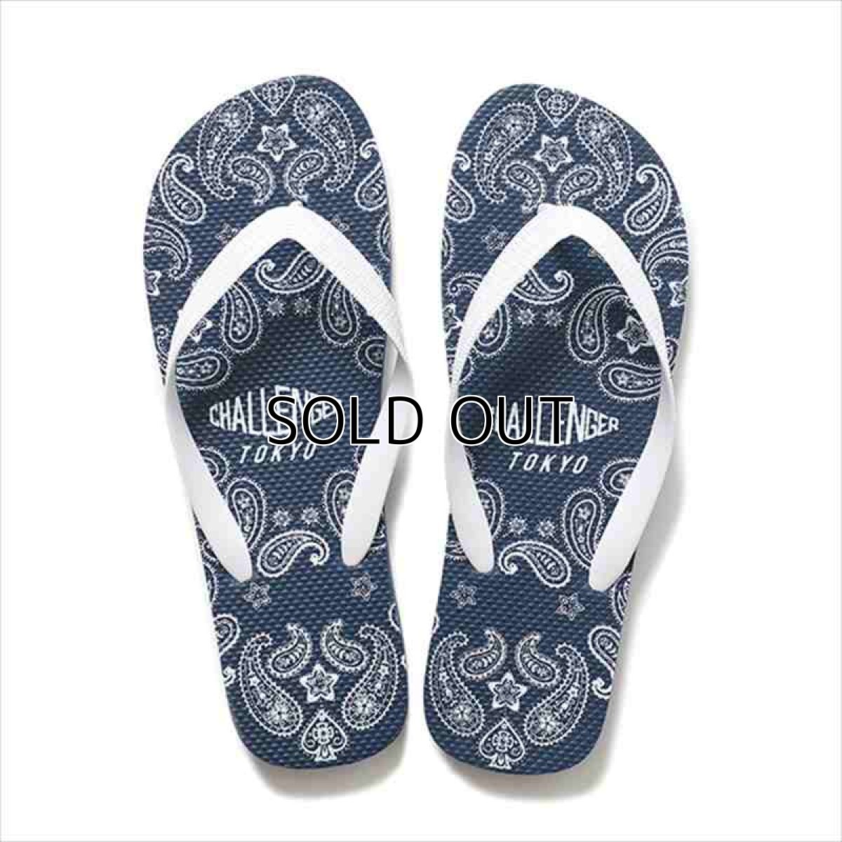 画像2: CHALLENGER Bandana Beach Sandals (ビーチサンダル) (2)