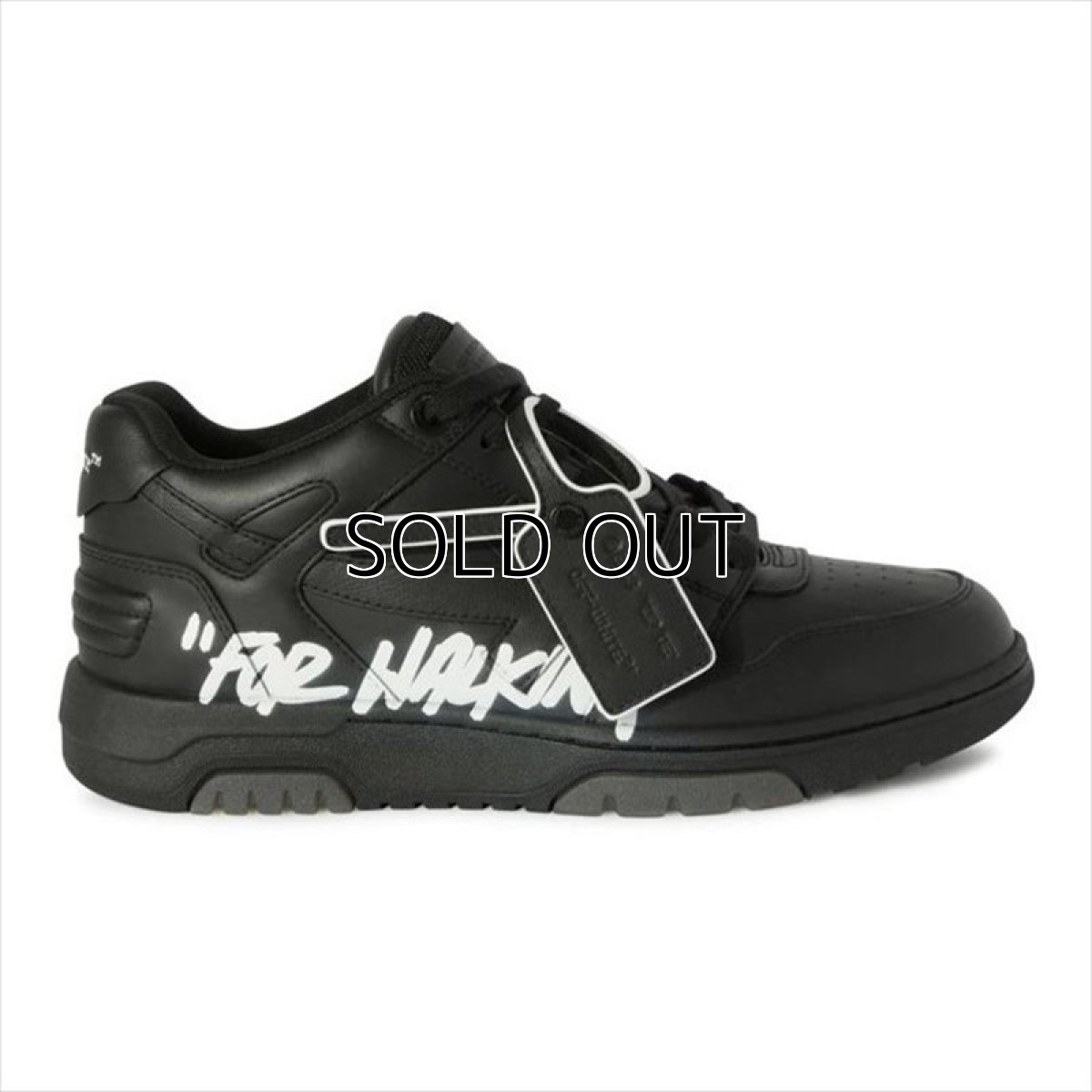 画像1: OFF-WHITE Out Of Office For Walking Sneaker (スニーカー) (1)
