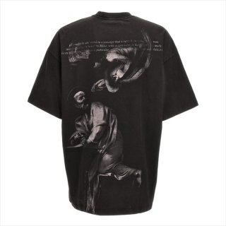 ☆OFF-WHITE☆ Big Bookish Skate 半袖Tシャツ 正規品 Off-White Big Bookish Skate S/s Tee | italist