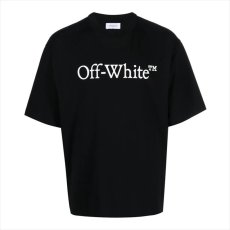 画像1: OFF-WHITE Big Bookish Skate S/S Tee (Tシャツ) (1)