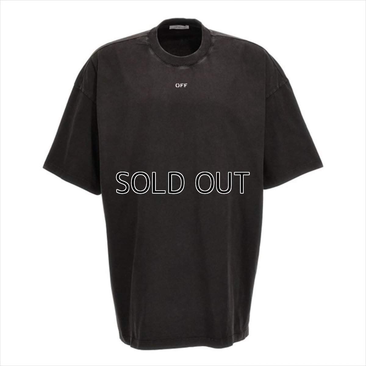 画像2: OFF-WHITE BW S,Matthew Skate S/S Tee (Tシャツ) (2)