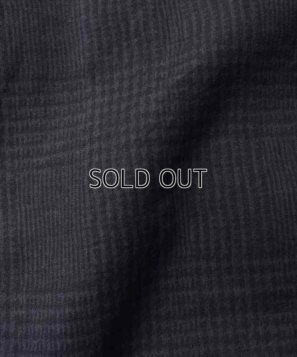 画像9: MINEDENIM x N.HOOLYWOOD BD.Discharge Glen Check NHW LS T-Shirt (ロングスリーブシャツ) (9)