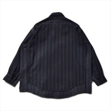 画像5: MINEDENIM x N.HOOLYWOOD BD.Discharge Stripe NHW Shirt (ストライプシャツ) (5)