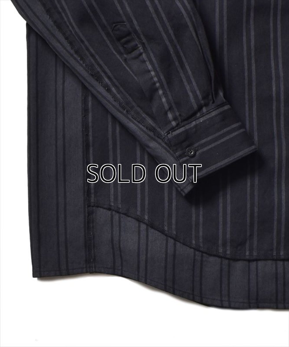 画像3: MINEDENIM x N.HOOLYWOOD BD.Discharge Stripe NHW Shirt (ストライプシャツ) (3)