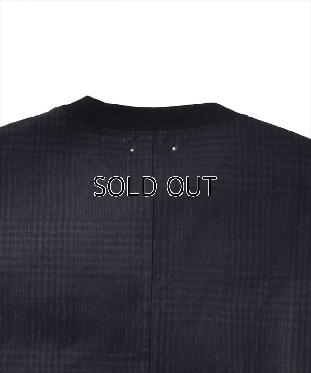 画像8: MINEDENIM x N.HOOLYWOOD BD.Discharge Glen Check NHW LS T-Shirt (ロングスリーブシャツ) (8)