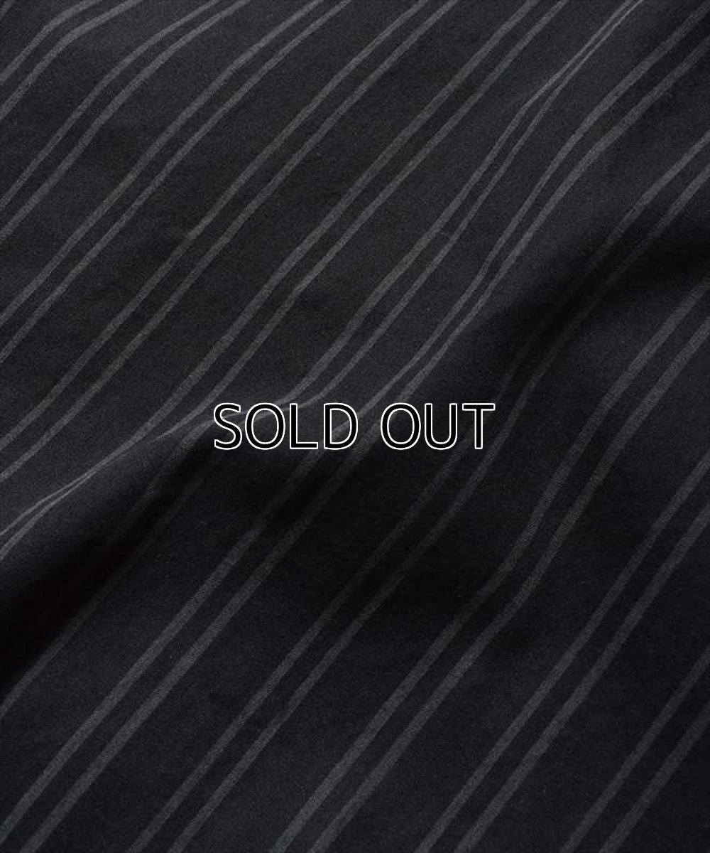 画像7: MINEDENIM x N.HOOLYWOOD BD.Discharge Stripe NHW Shirt (ストライプシャツ) (7)