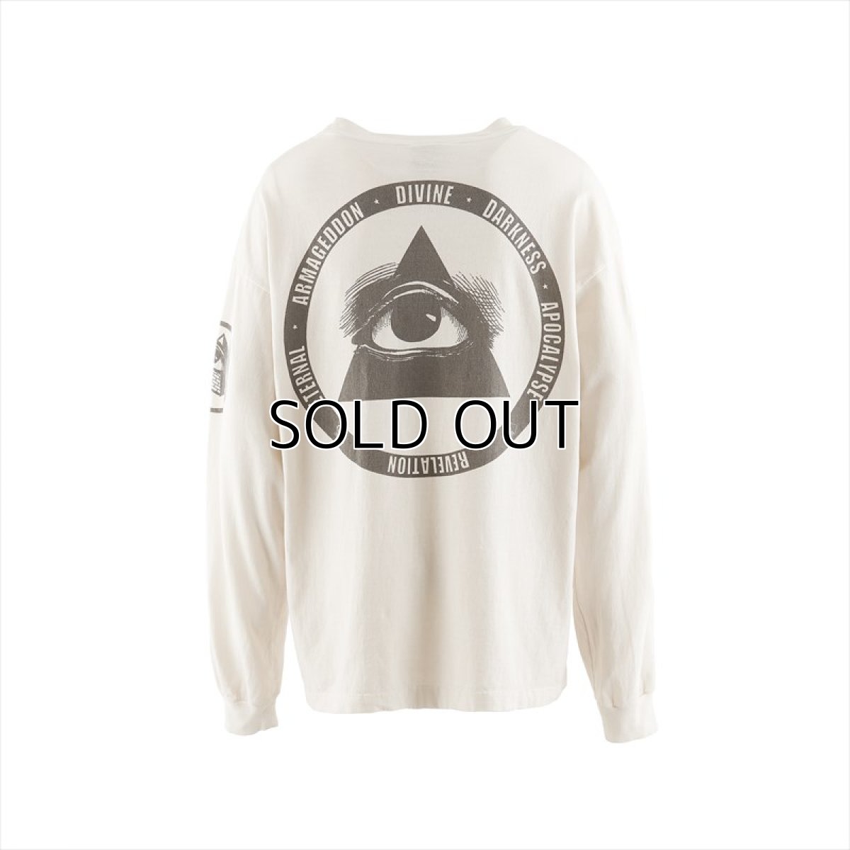 画像2: ©SAINT Mxxxxxx Kosuke Kawamura LS T-Shirt COMPLICATED White (ロングスリーブTシャツ) (2)