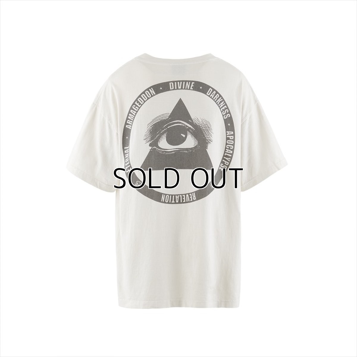 画像2: ©SAINT Mxxxxxx Kosuke Kawamura SS T-Shirt COMPLICATED White (Tシャツ) (2)