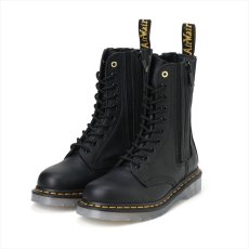 画像1: Yohji Yamamoto × Dr.Martens 10-Eye Side Gore Boots (10ホールブーツ) (1)